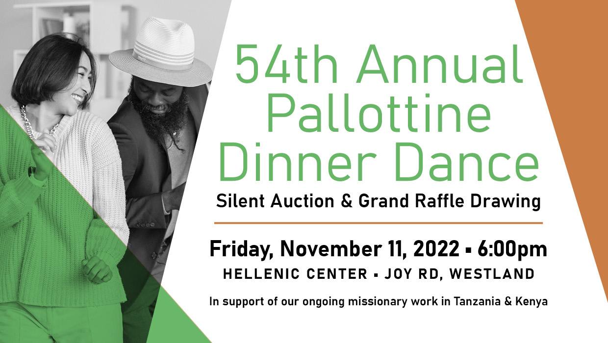 Pallottine Dinner Dance Graphic Pallottine Dinner Dance Graphic