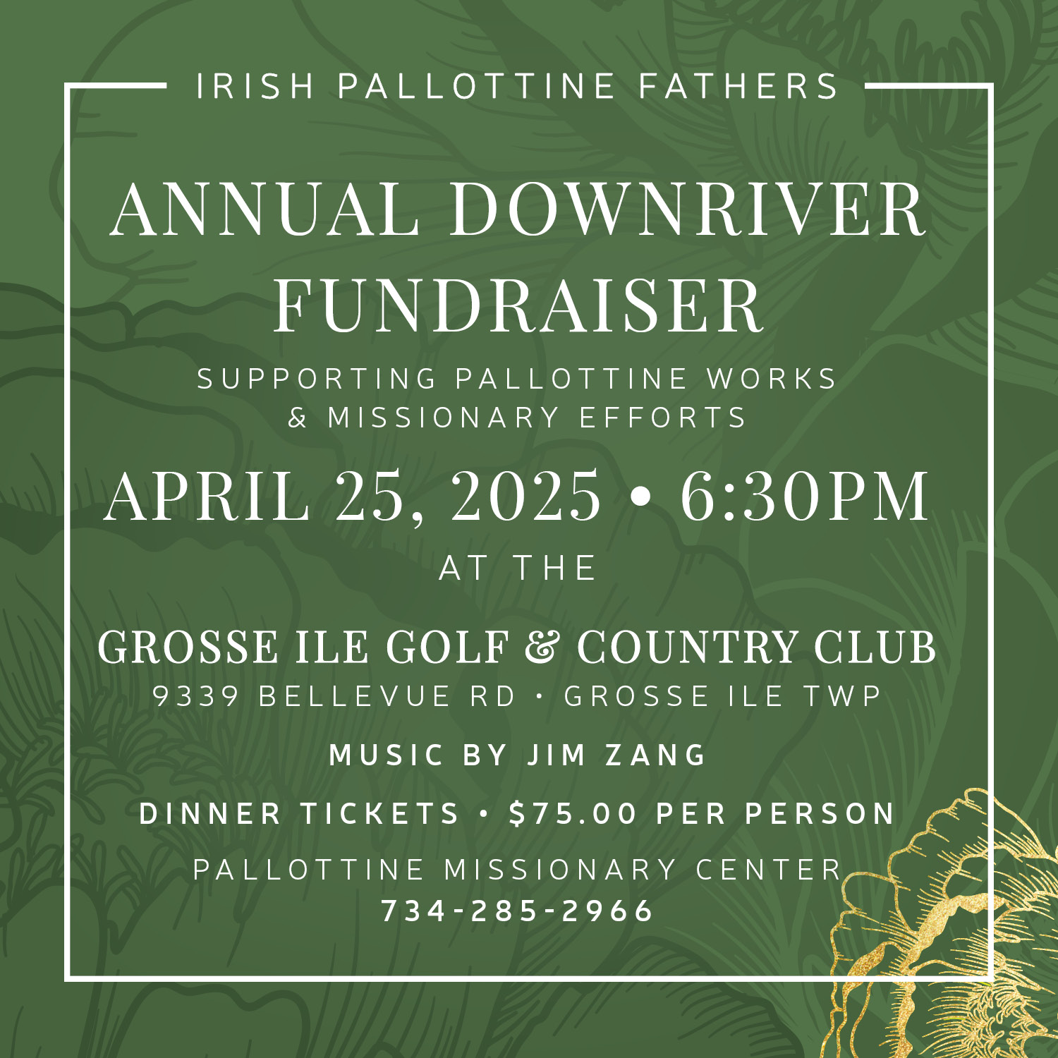 Downriver-dinner